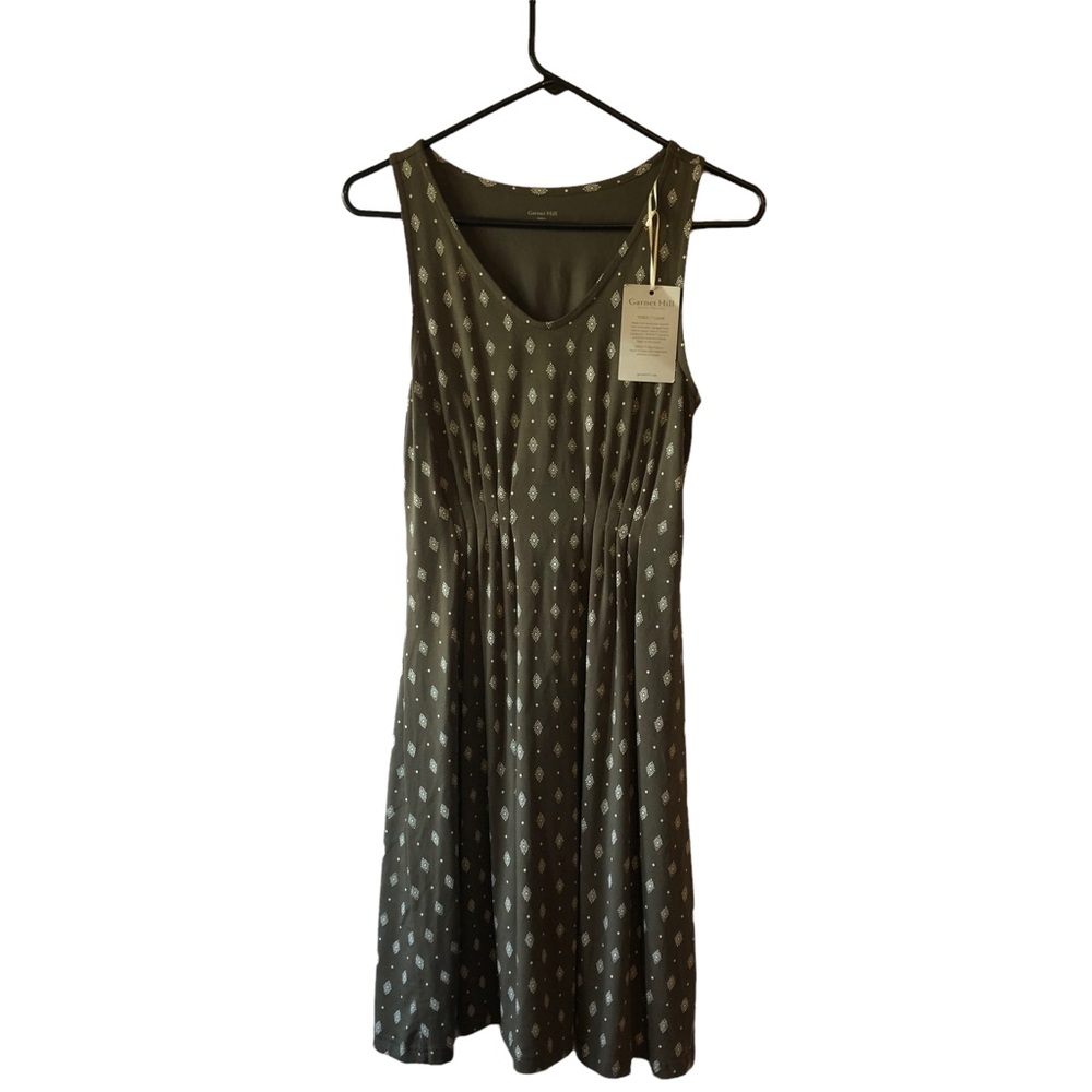 Garnet Hill Summer Day Dress 10